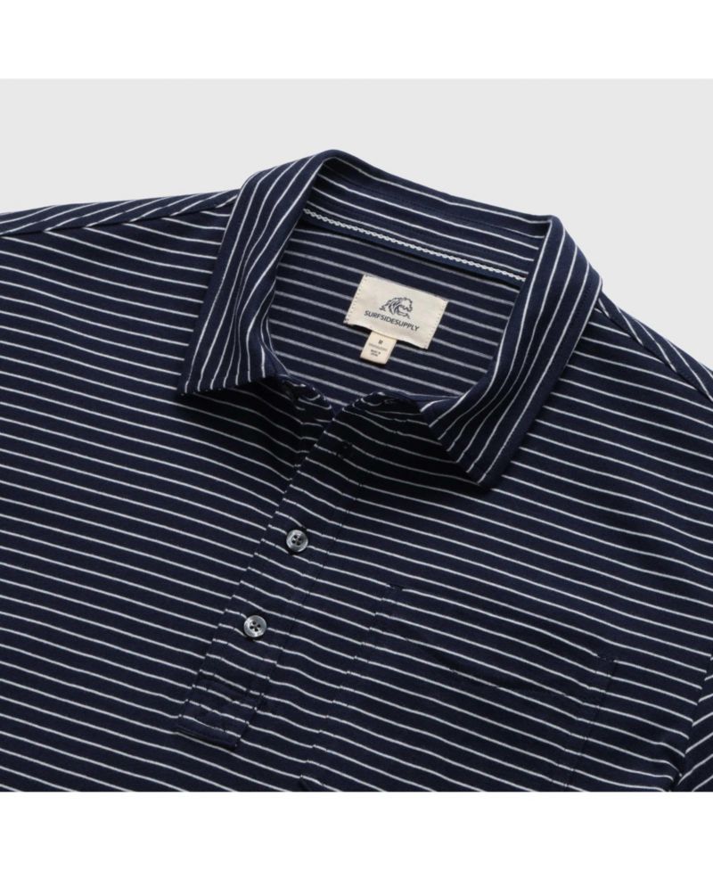 Men's Michael Stripe Polo