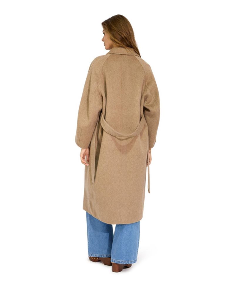 Women's Big Girl Wool Blend Coat