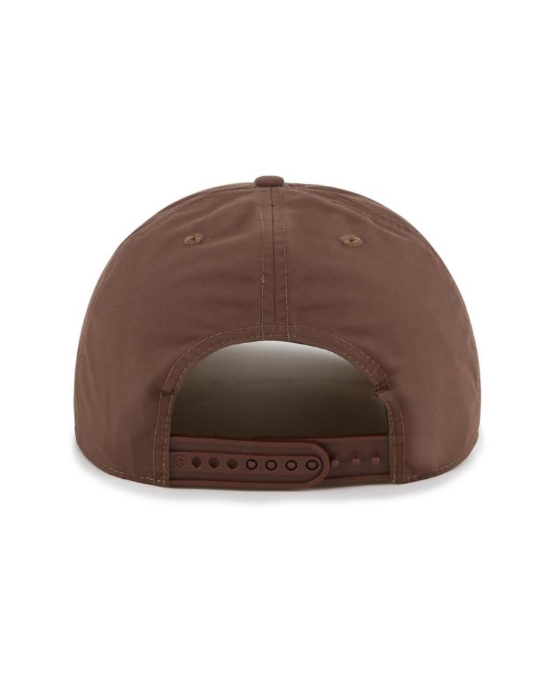 Men's Brown San Diego Padres Campscape Hitch Adjustable Hat