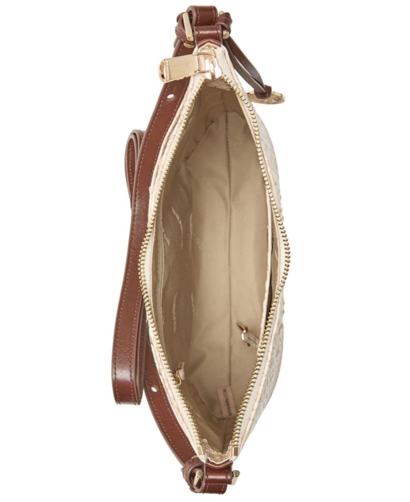 Katie Banyan Small Leather Crossbody Handbag
