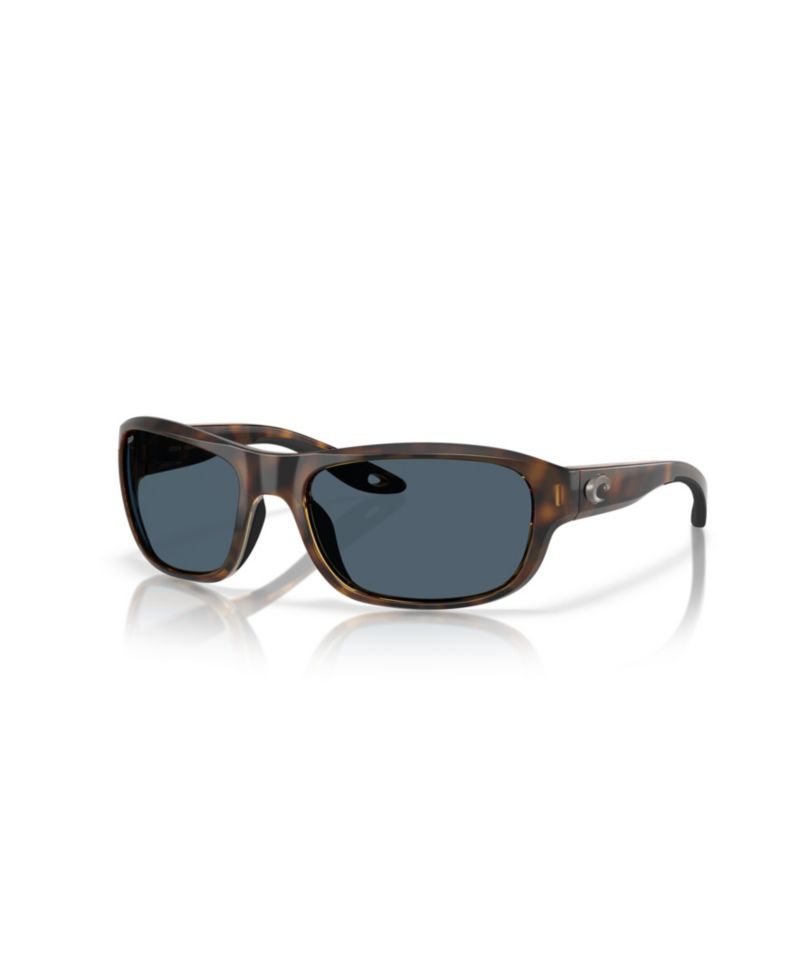 Unisex Rectangle Clipperton Polarized Sunglasses, 6S9119
