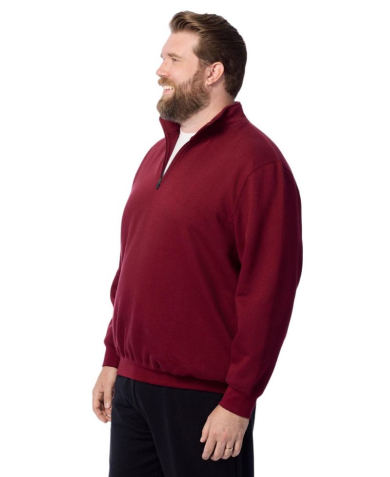 Men's Fleece Zip Sweatshirt