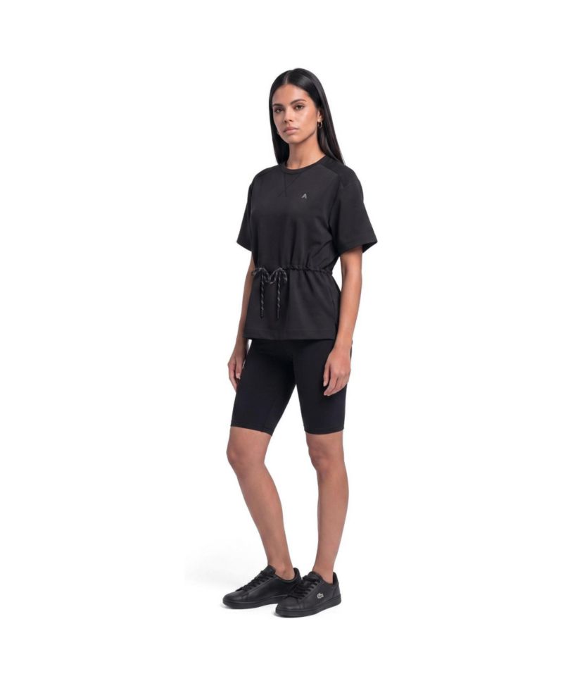 Women's Livet Adjustable Tunique Short-Sleeve Top