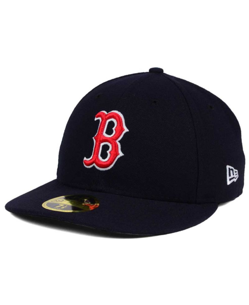 Boston Red Sox Low Profile AC Performance 59FIFTY Fitted Cap