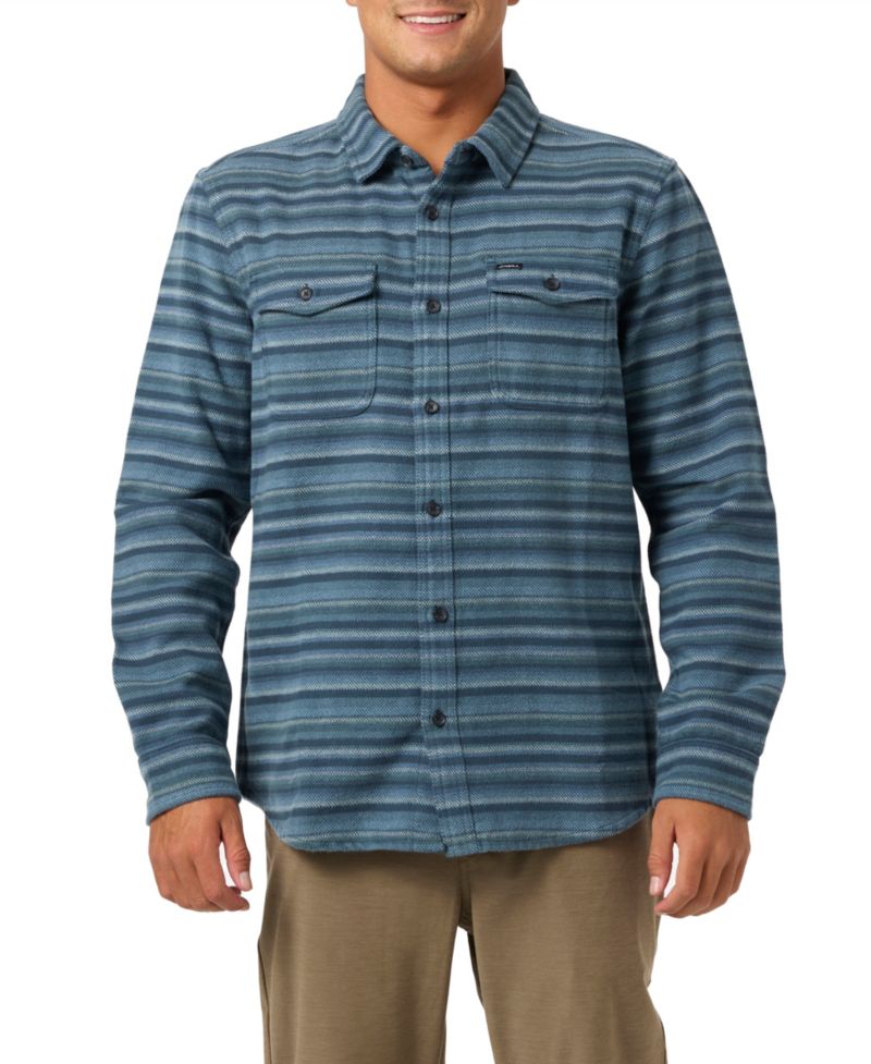 Men's Richmond Flannel Long-Sleeve Shirt