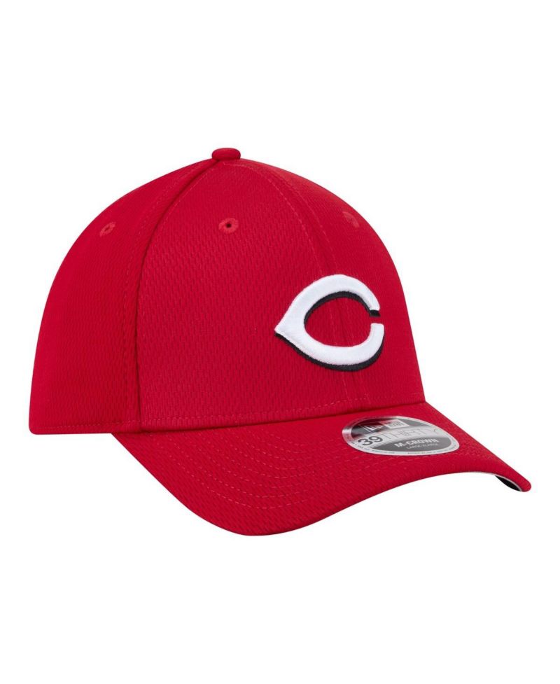 Men's Red Cincinnati Reds Dash 39THIRTY Flex Hat
