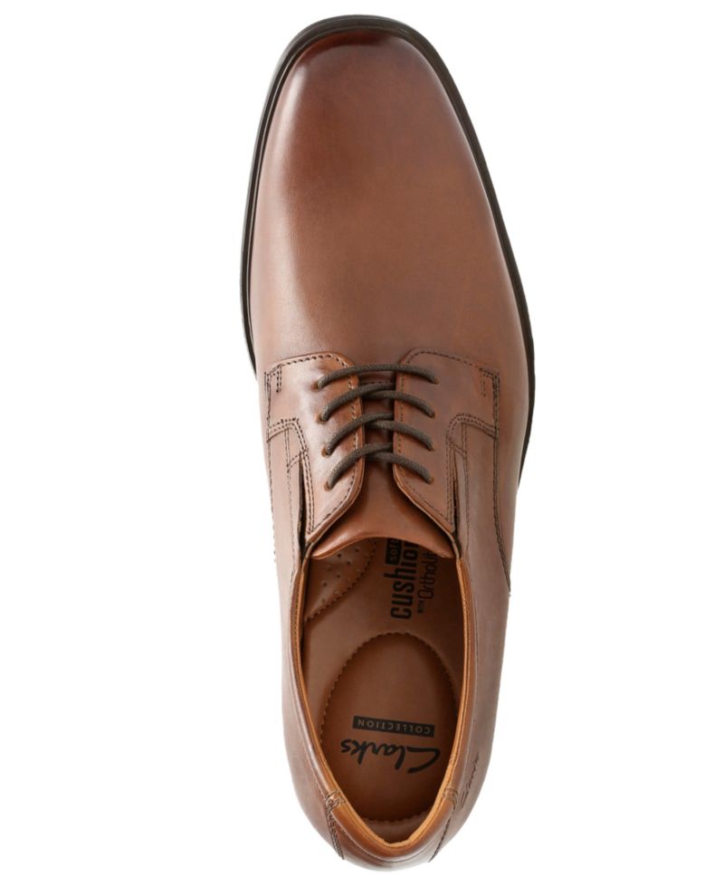 Collection Men's Tilden Plain-Toe Oxford Dress Shoes