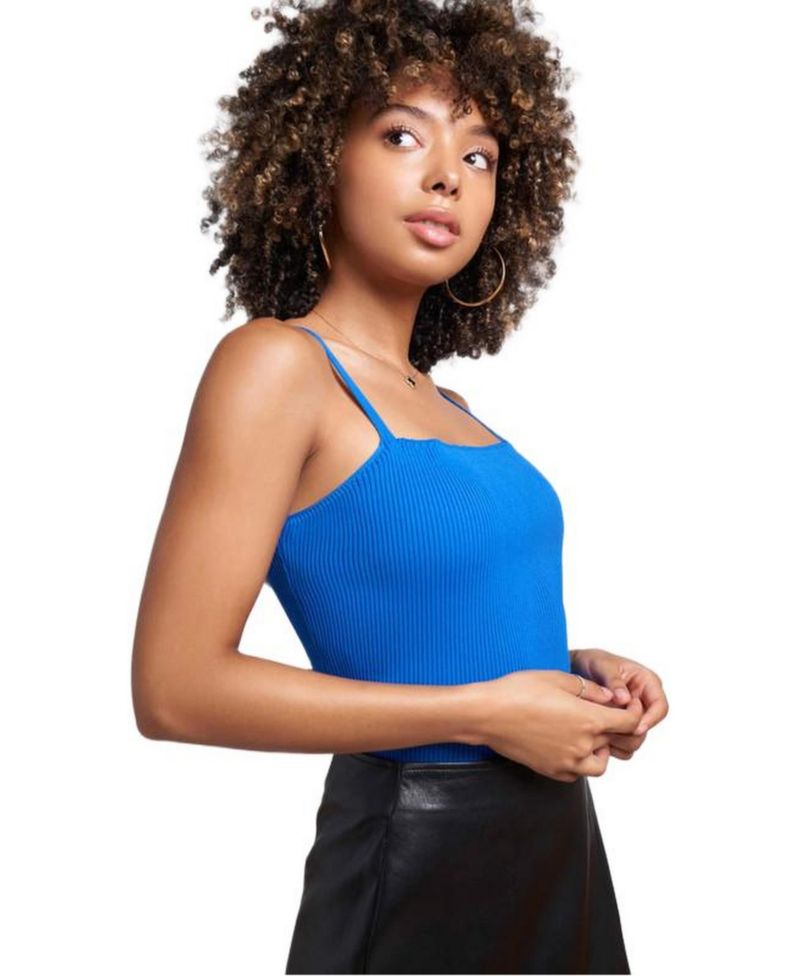 Women's Ella Oversized Ribbed Knit Tank Top