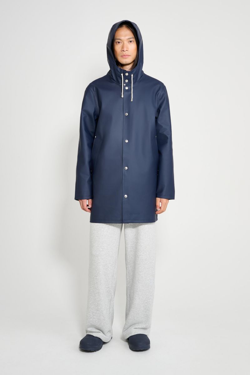 Women's Stockholm Long Sleeve Hooded Raincoat