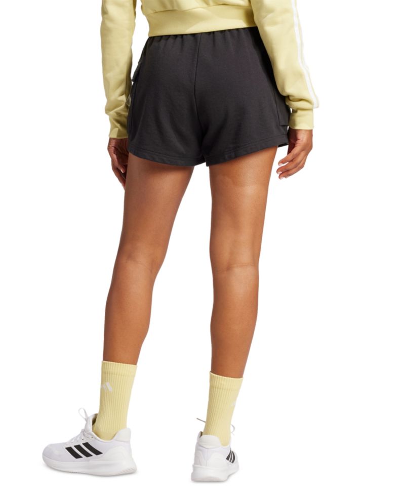 Women's The Essentials Logo French Terry Cargo Shorts