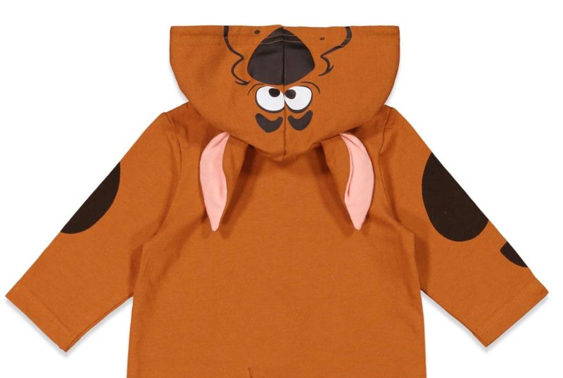 Little Boys (5 - 20) Zip Up Cosplay One-Piece Coverall