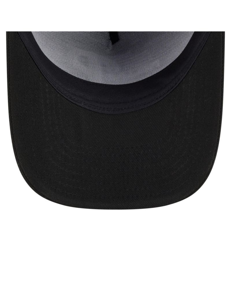 Men's Black Philadelphia Phillies Motion A-Frame 9FIFTY Snapback Hat