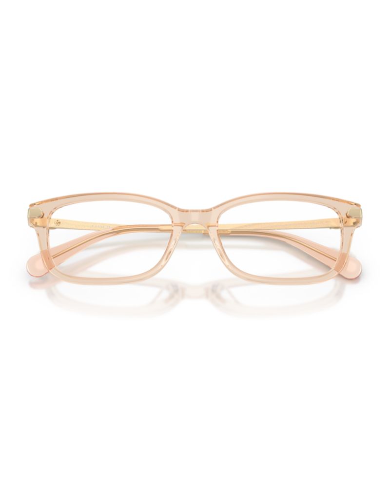 Woman Rectangle Plastic HC6287U Eyeglasses