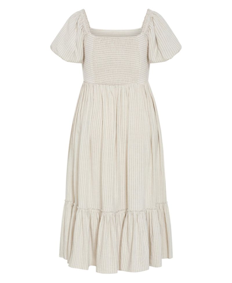 Plus Size Simone Mini Stripe Midi Dress