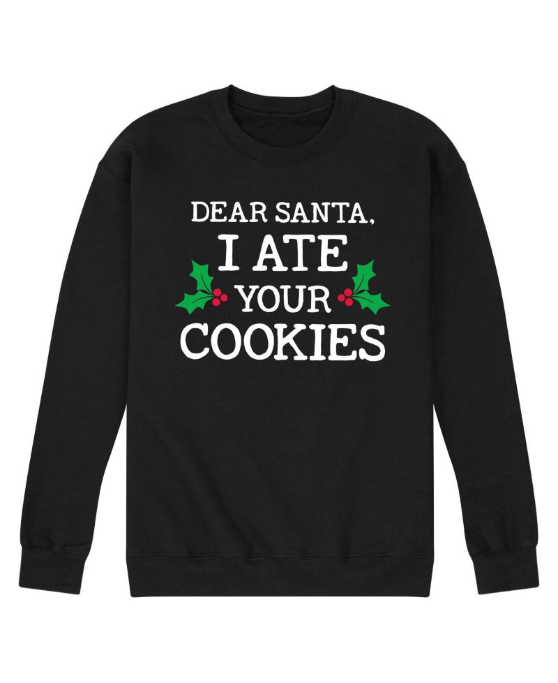 Men's Ate Your Cookies Fleece T-shirt