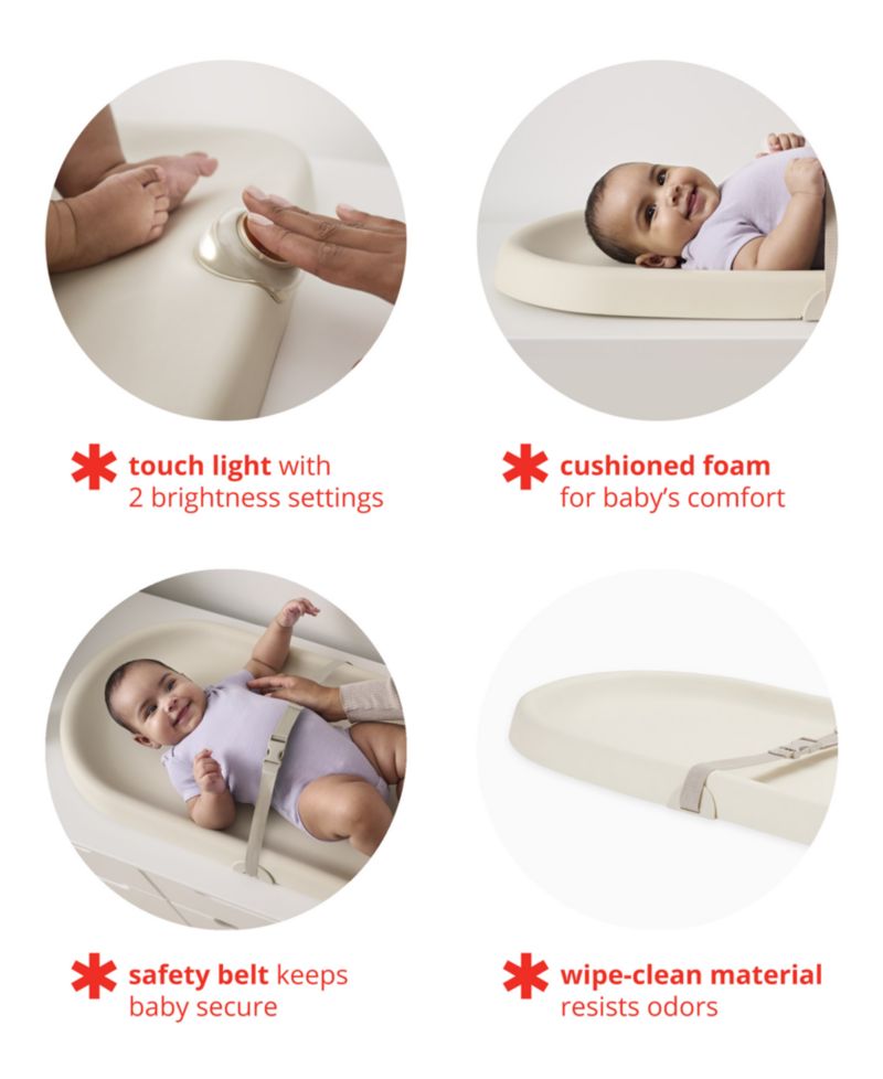 Light-Up Changing Pad