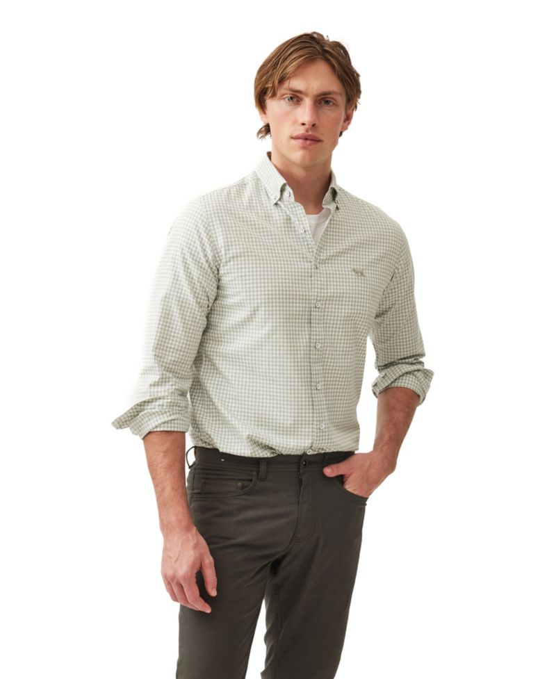 Men's Oxford Cotton Bayshore Shirt