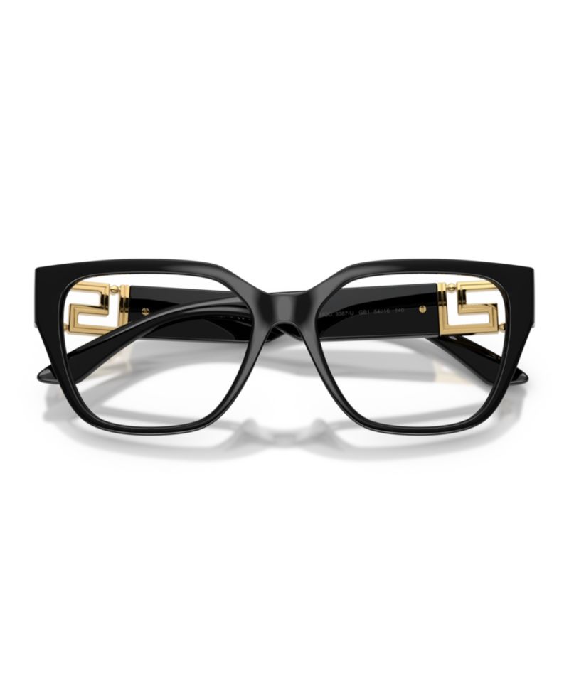 Woman Square Plastic VE3387U Eyeglasses