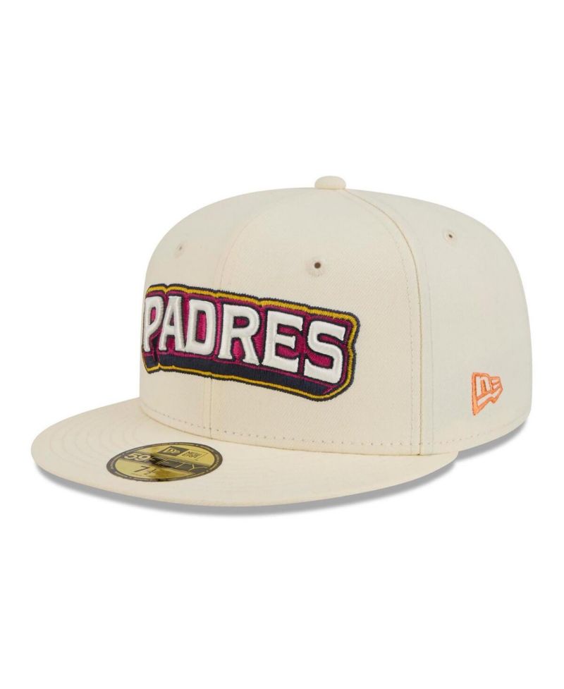 Men's Cream San Diego Padres 2026 City Connect 59FIFTY Fitted Hat