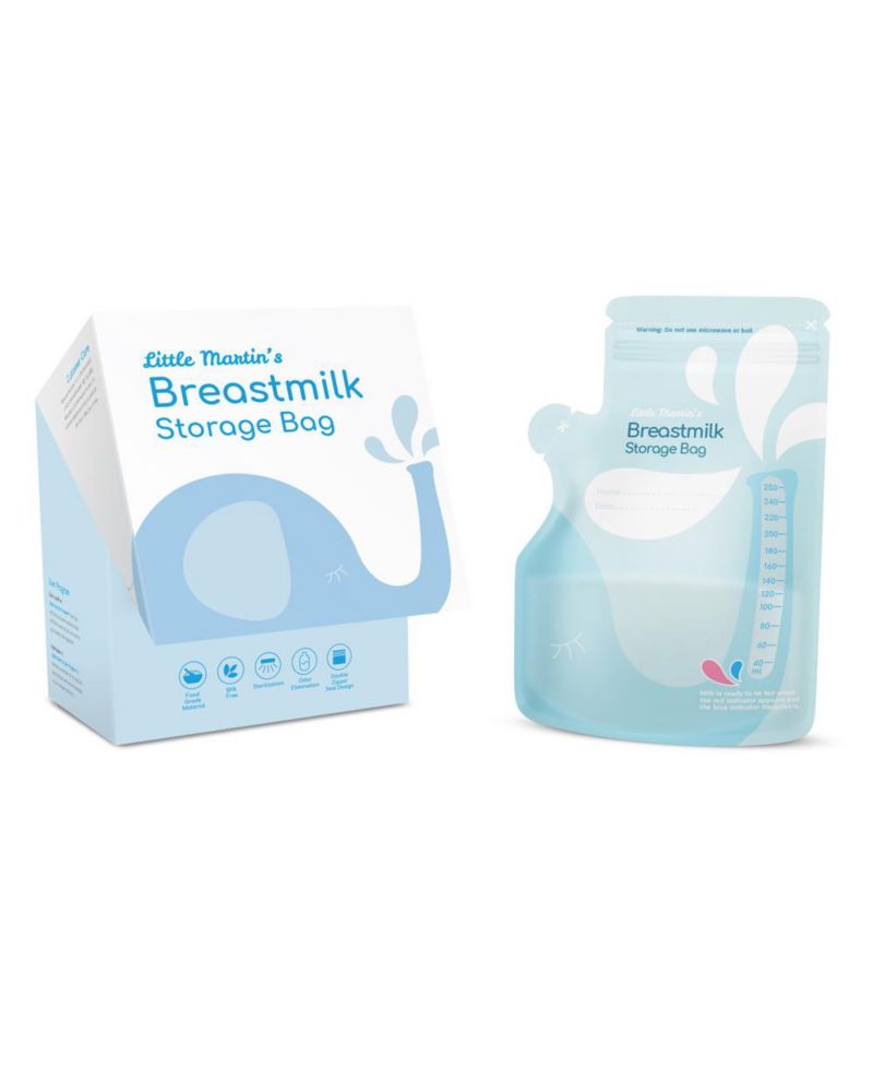 Little Martin's Breast Milk Storage Bags - 60 pcs