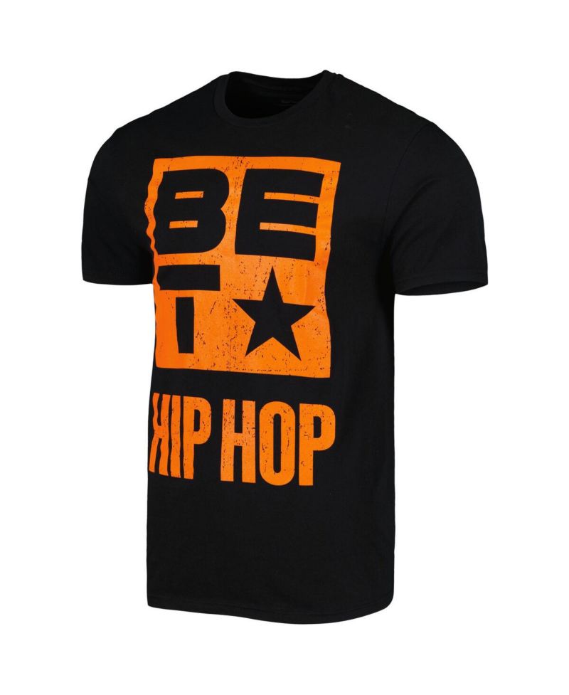 Men's and Women's Black BET Graphic T-shirt