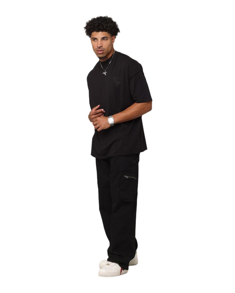 Men's Xy Aesthetic Non Seam T-Shirt - Black S