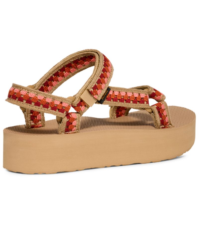 Women's Flatform Universal Platform Sandals