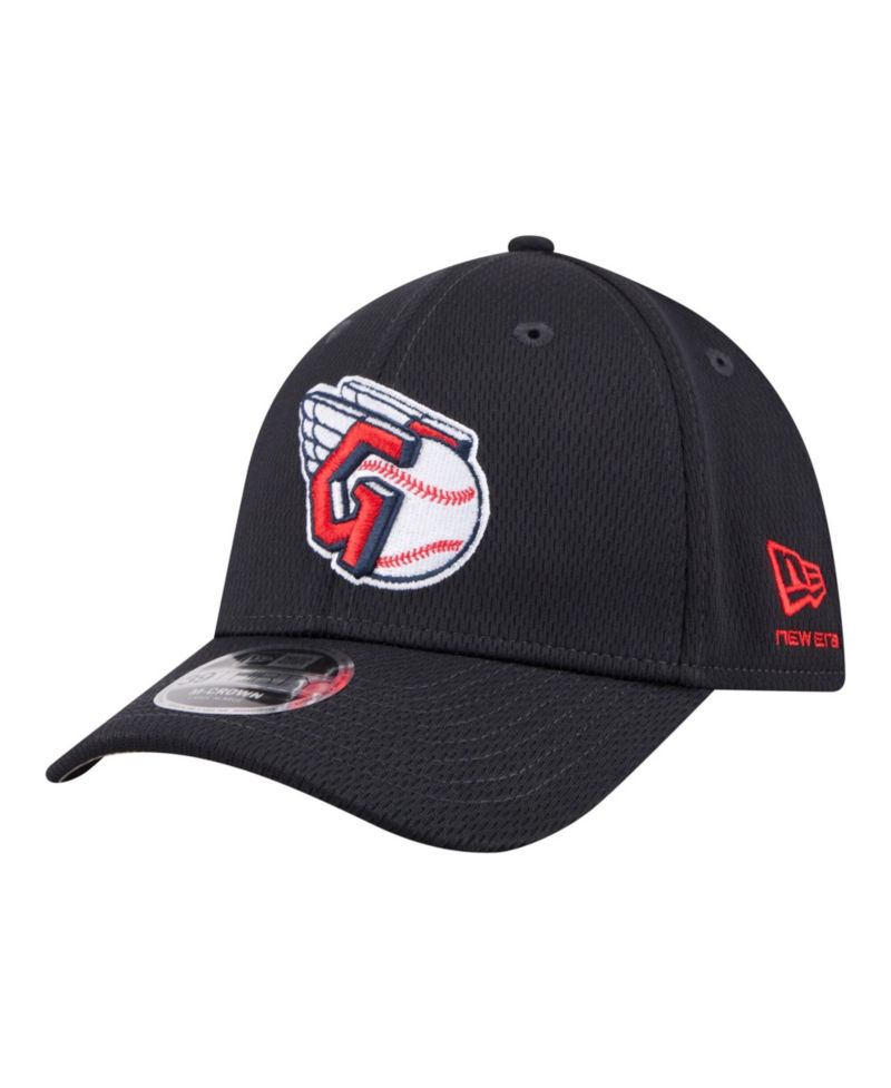 Men's Navy Cleveland Guardians Dash 39THIRTY Flex Hat