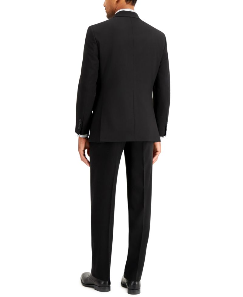Men's Modern-Fit Bi-Stretch 2-Piece Suit