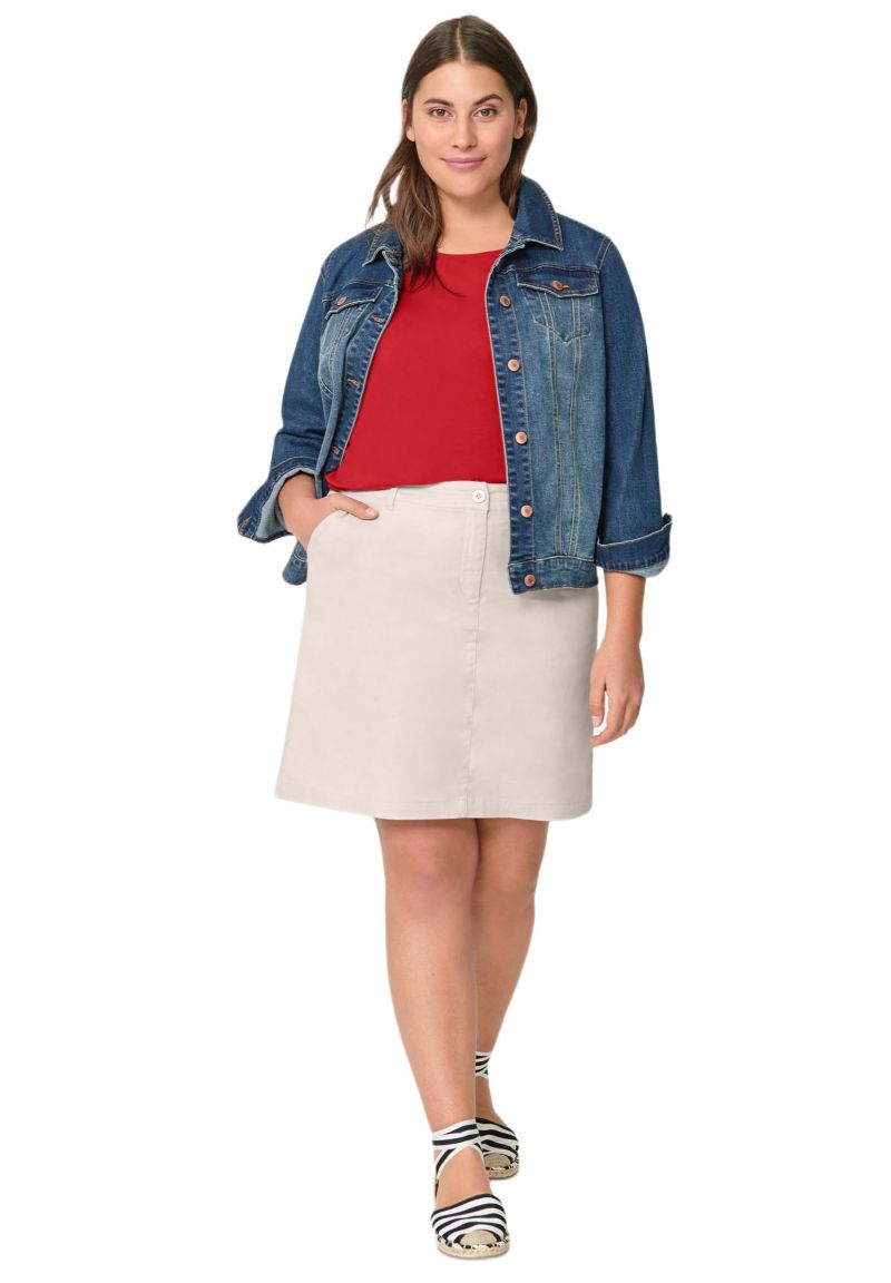 Women's Stretch Chino Skort