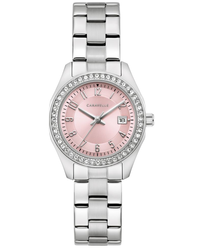 Women's Stainless Steel Bracelet Watch 28mm