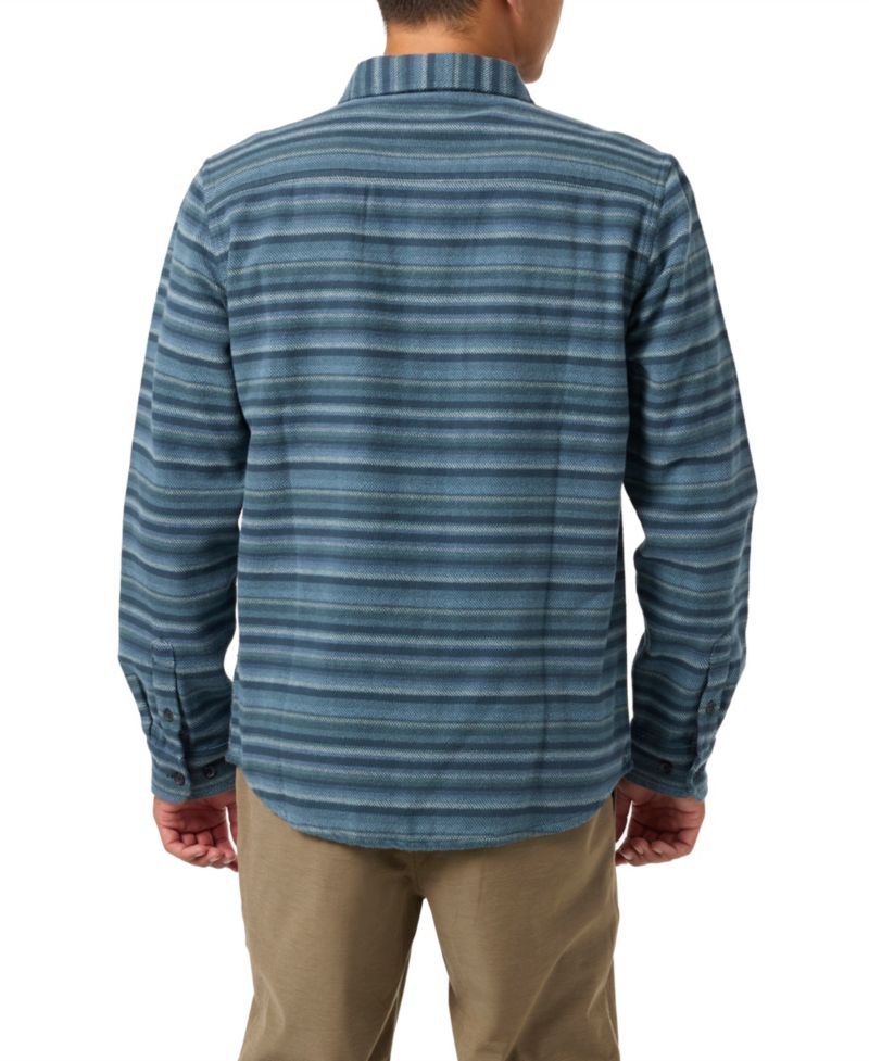 Men's Richmond Flannel Long-Sleeve Shirt