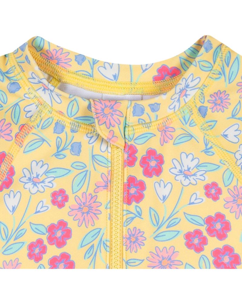 Baby Girls Rashguard Suit