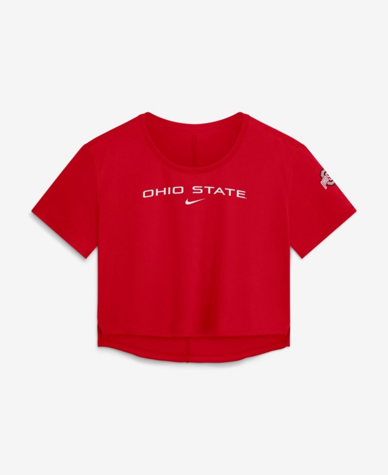 Women's Ohio State Buckeyes Cropped Top