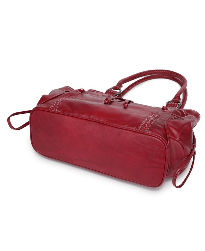Brassia Medium Leather Tote Bag