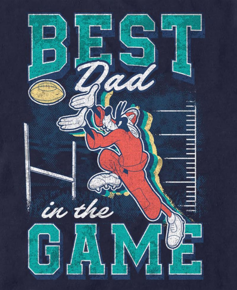 Men's Goofy Best Dad Short-Sleeve T-Shirt