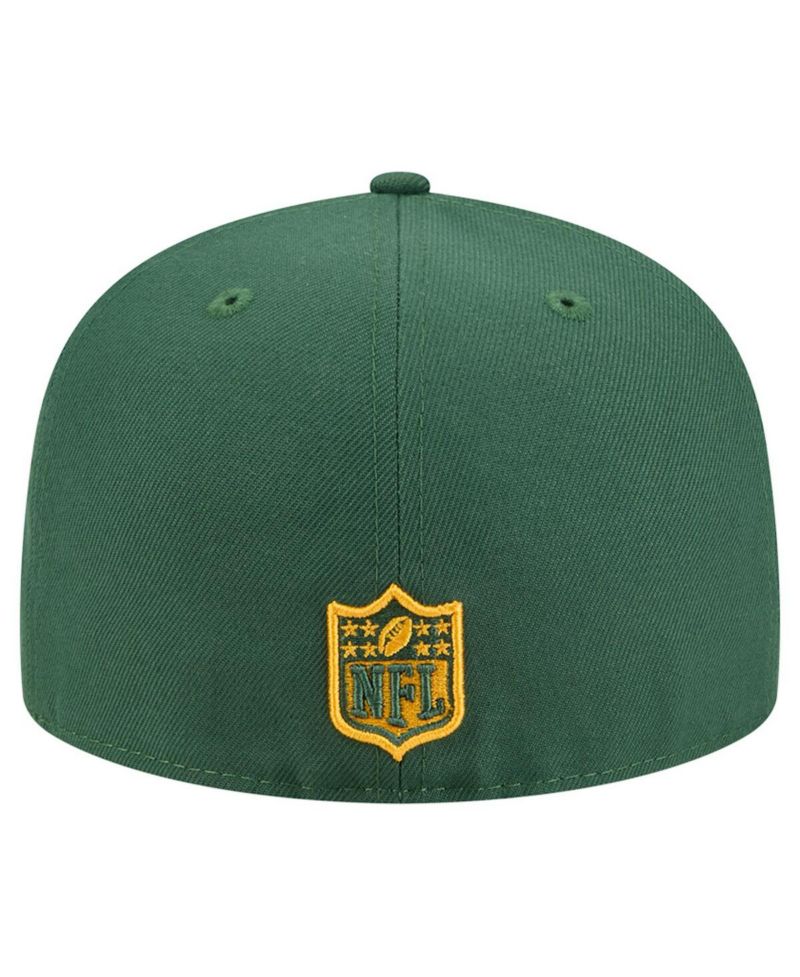 Men's Green Bay Packers Tri-Hit 59FIFTY Fitted Hat