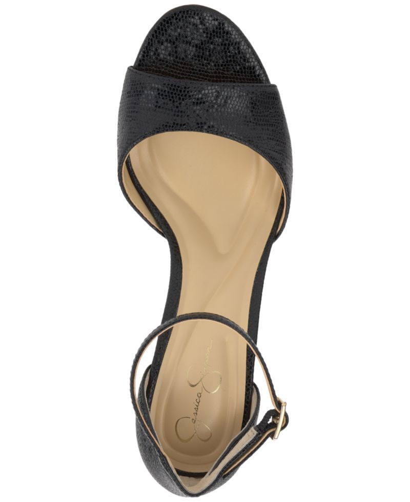 Women's Luxcilla Block-Heel Dress Sandals