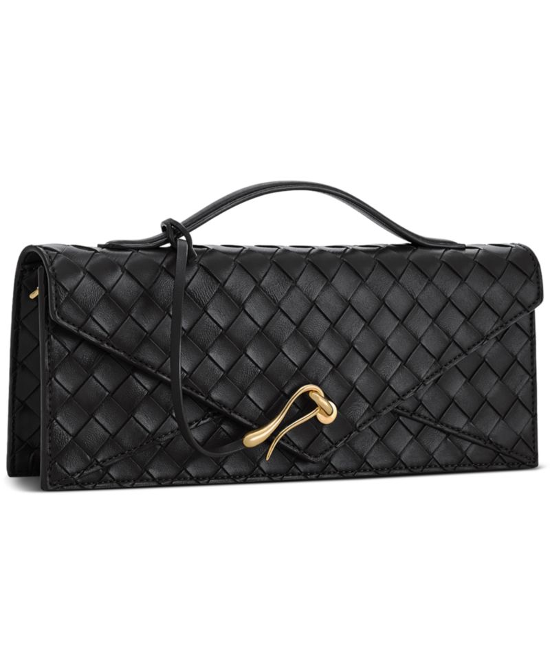 Celeste Woven Textured Clutch Handbag