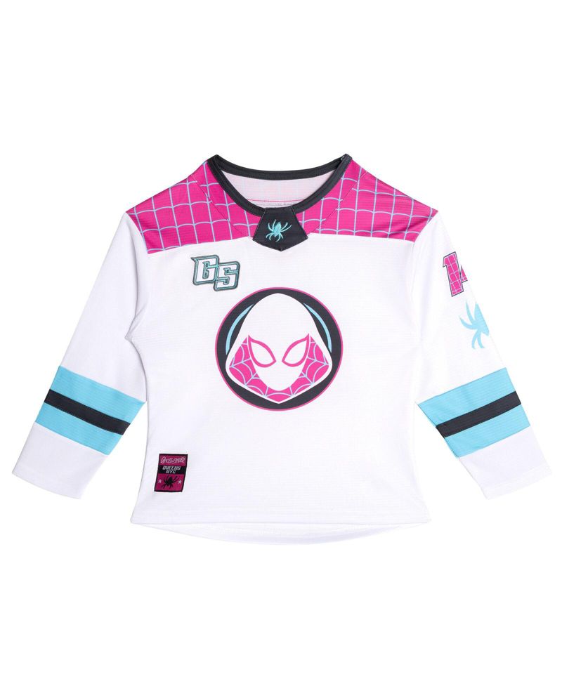 Белый Ghost Spider