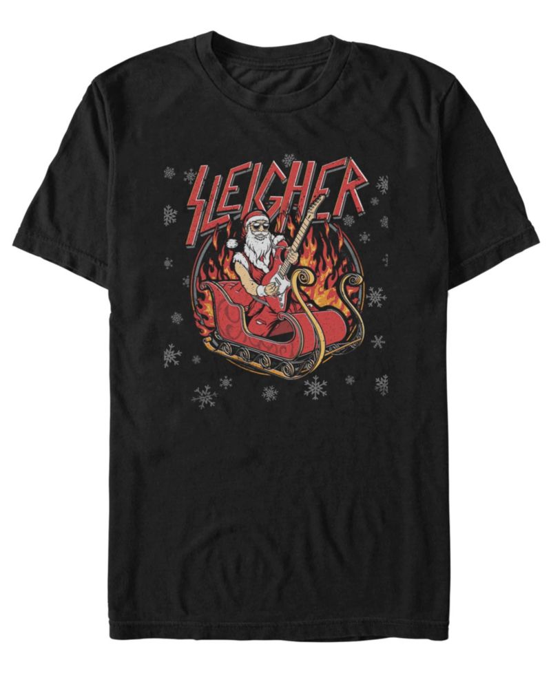 Men's Sleigher Retro Graphic T-Shirt