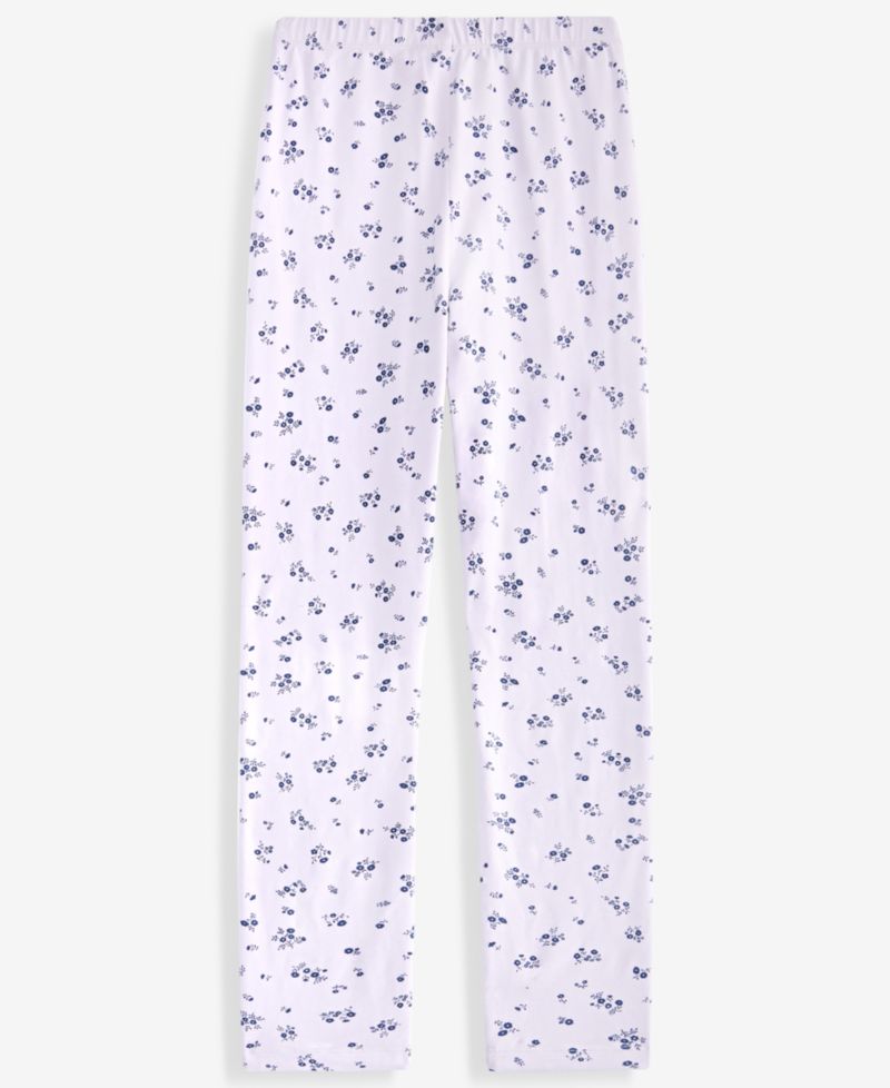 Girls' XS-XL Femme Floral-Print Leggings