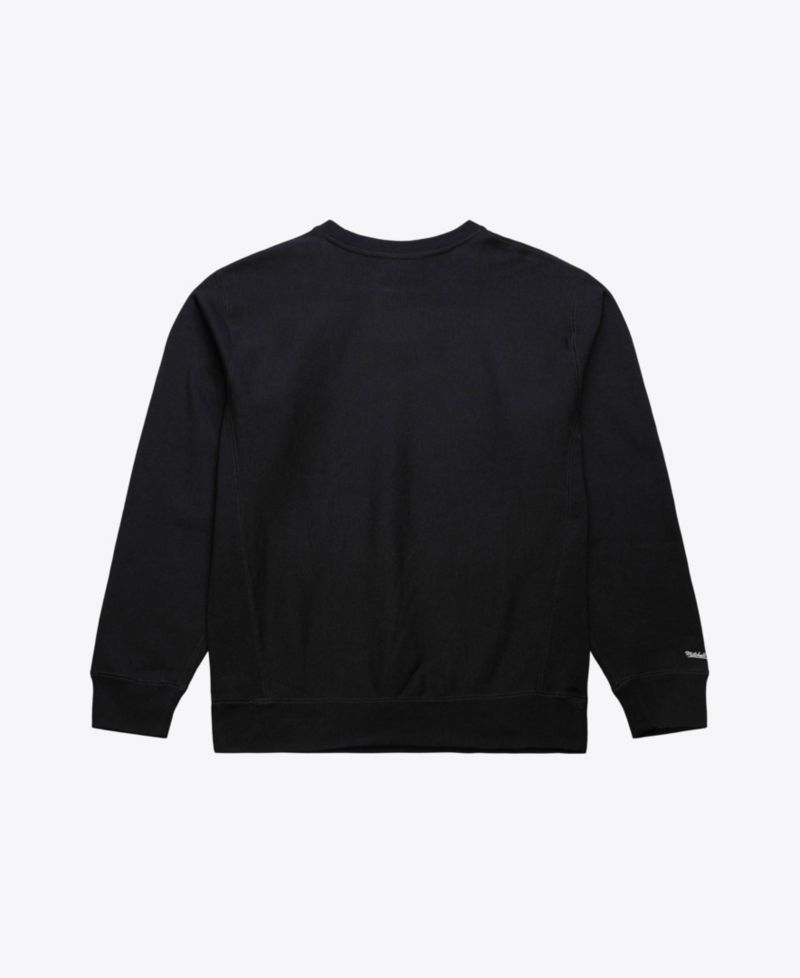 Men's Black New York Knicks 2026 NBA Finals Champions Crewneck Sweatshirt