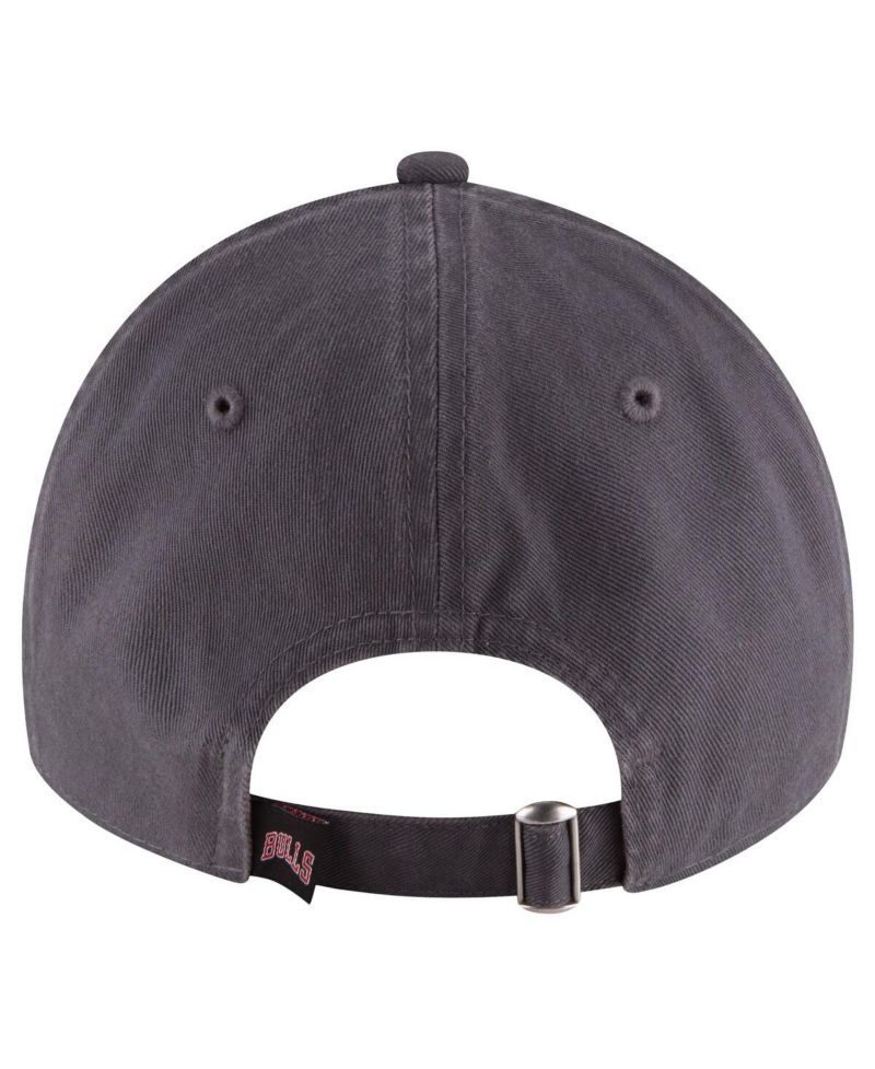 Men's Charcoal Chicago Bulls Team 2.0 9TWENTY Adjustable Hat