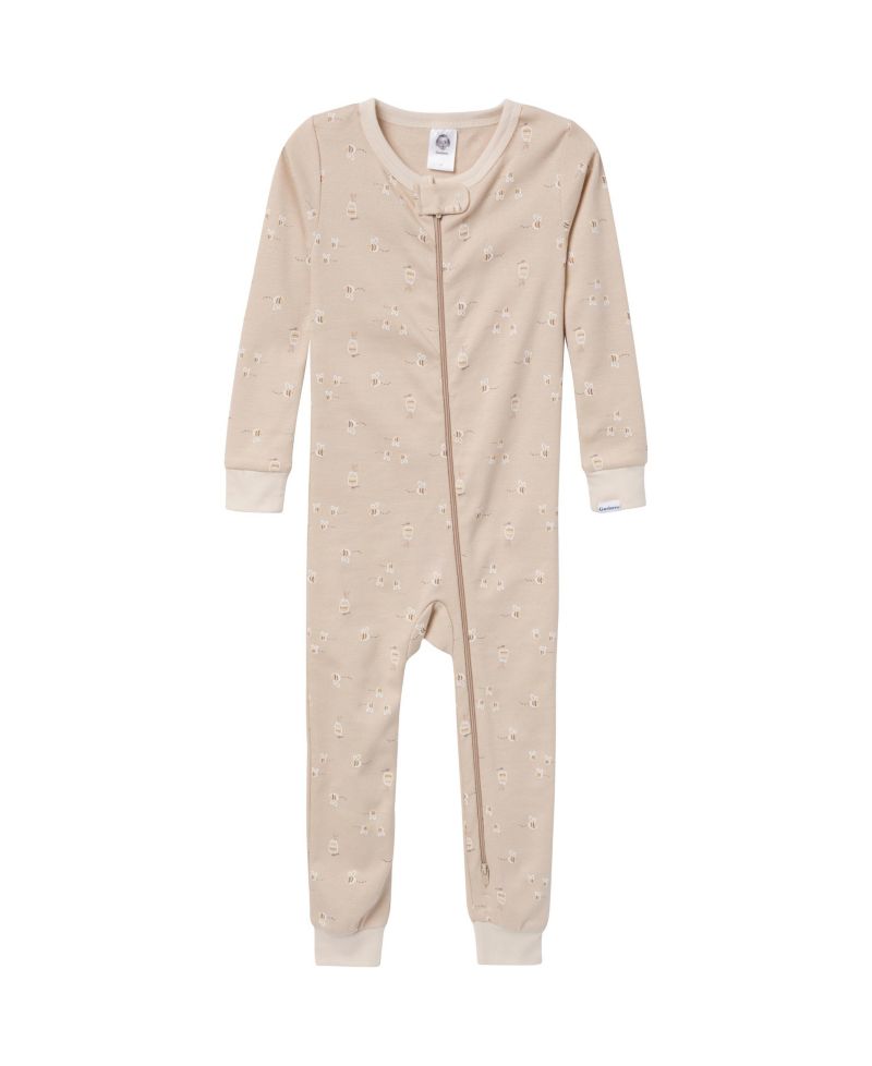 Baby Girls' Snug Fit Footless, 3-Pack