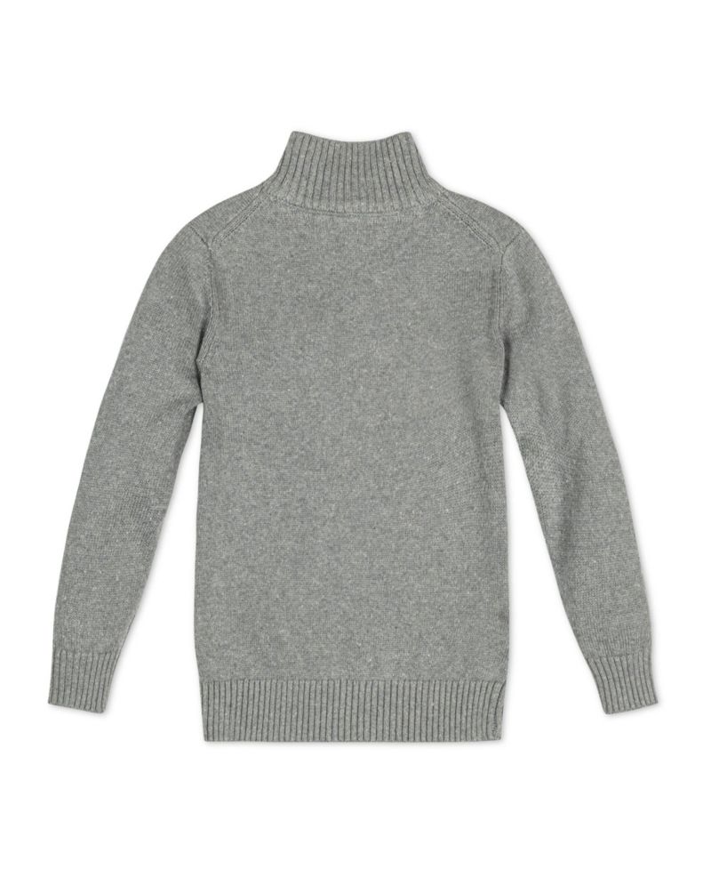 Baby Boys Hope and Henry Long Sleeve Half Zip Pullover Sweater