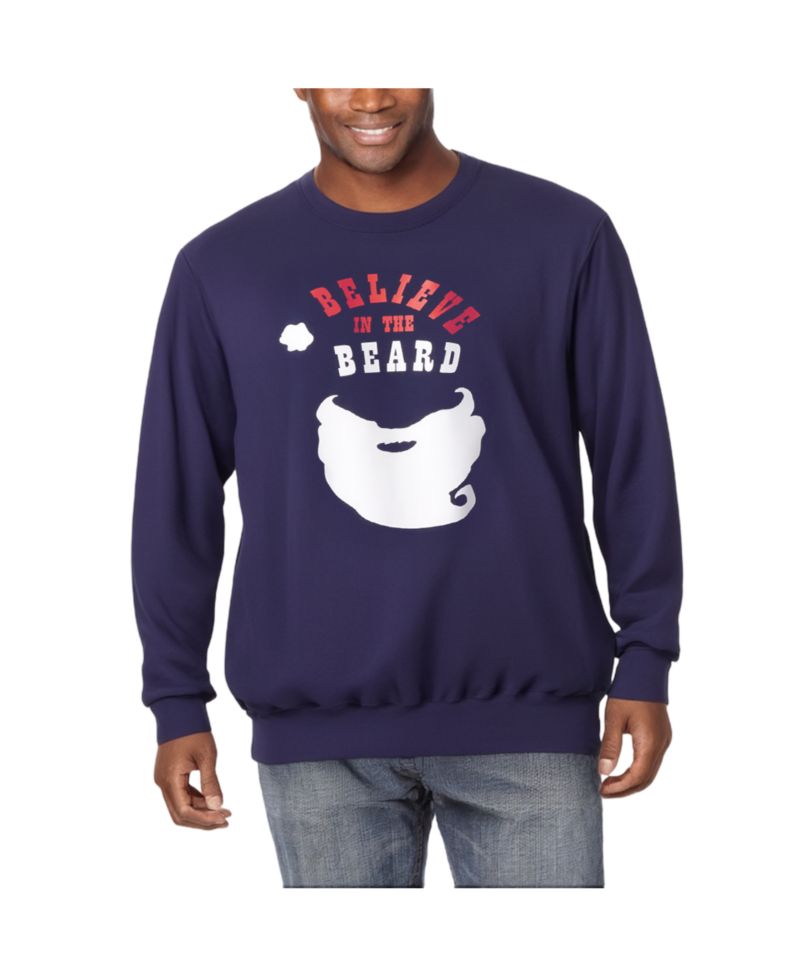 Men's Graphic Fleece Sweatshirt