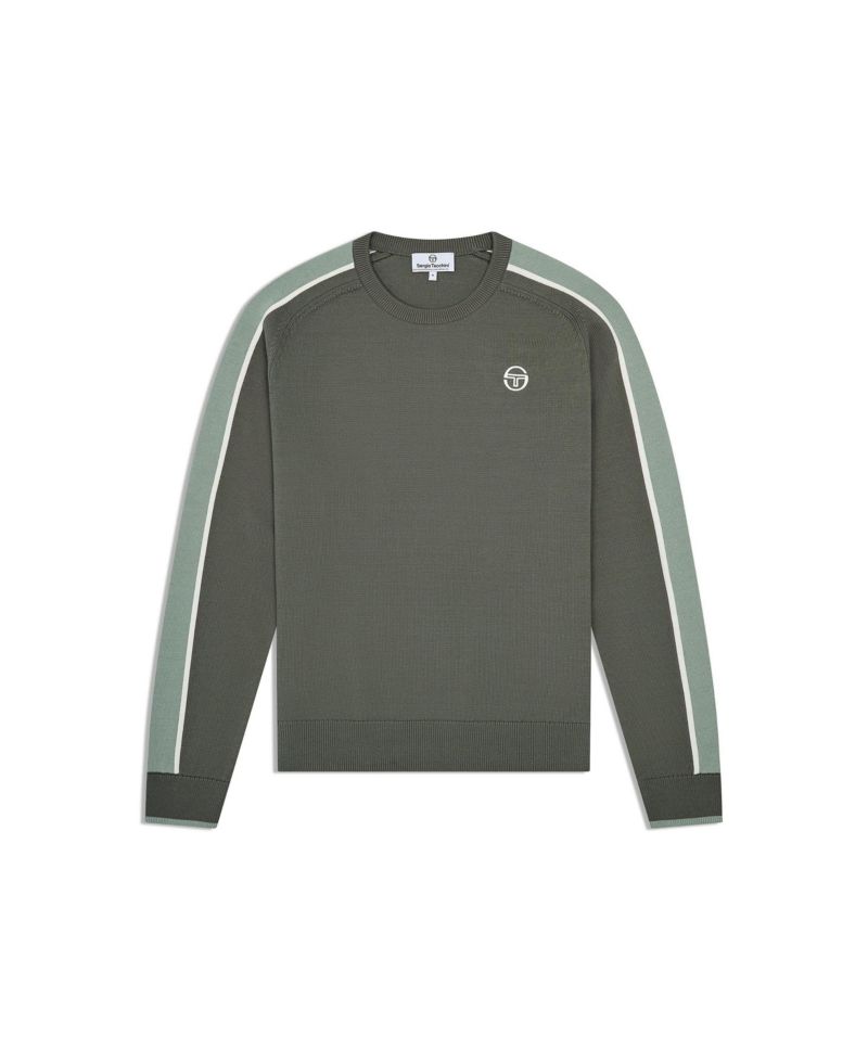Men's Fico Regular Fit Crewneck Long-Sleeve Sweater