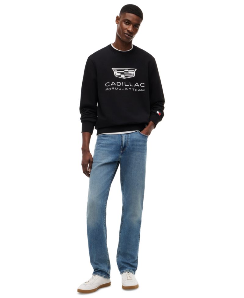 x Cadillac F1® Men's Shield Graphic Crewneck