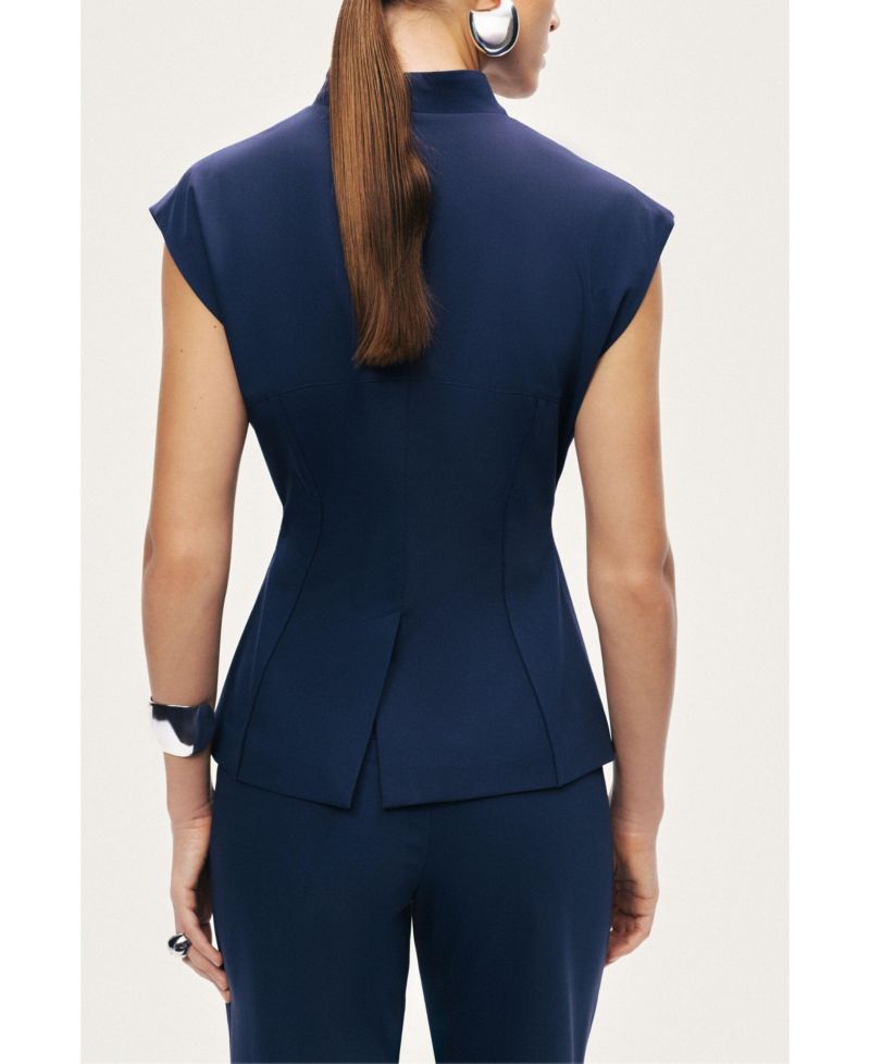 Women's Tailored Sleeveless Vest